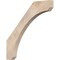 Ekena Millwork 3 1/2"W x 36"D x 36"H Legacy Smooth Knee Brace, Douglas Fir BRC04X36X36LEC00SDF - alternate 1